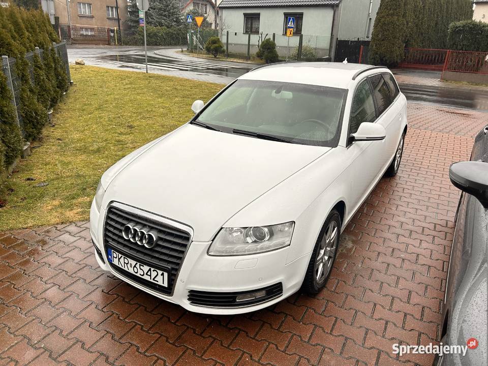 Audi A6 C6 Awant 2011r 20 TDI 220000km Wrocław