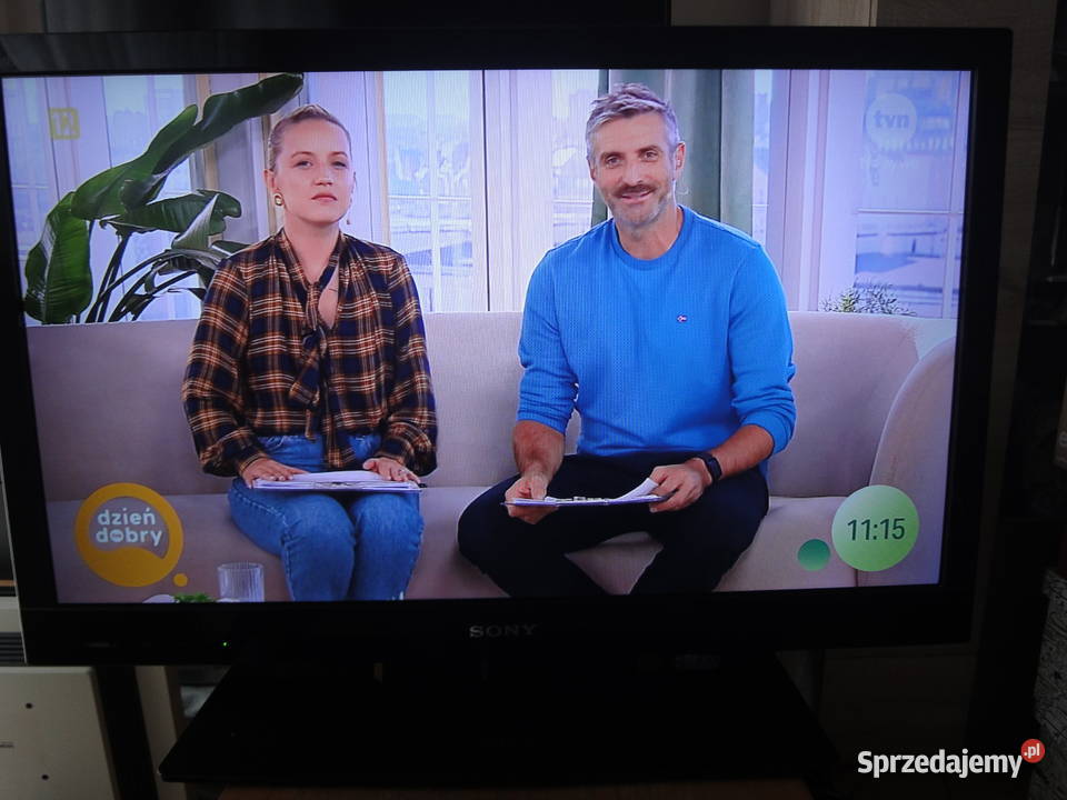 tv sony 32 cale brak pilota