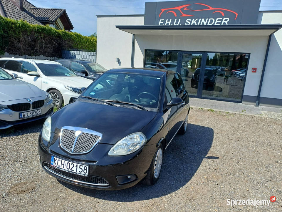 Lancia Ypsilon Klima Zarejestrowany Bezwypadkowy Chrzanów