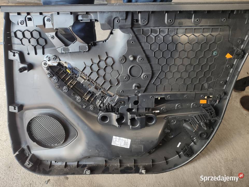 Tapicerka Ford Puma mk2 wielkopolskie Słomowo