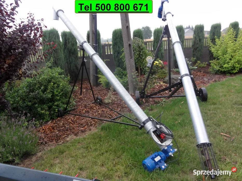 Przenośnik Ślimakowy Żmijka Do Zborza