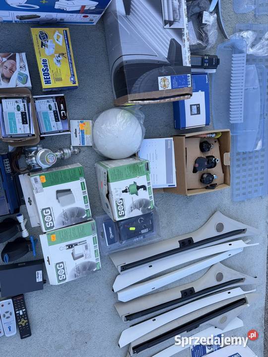 Kamper części truma thetfotd heosafe dometic Zielona Góra
