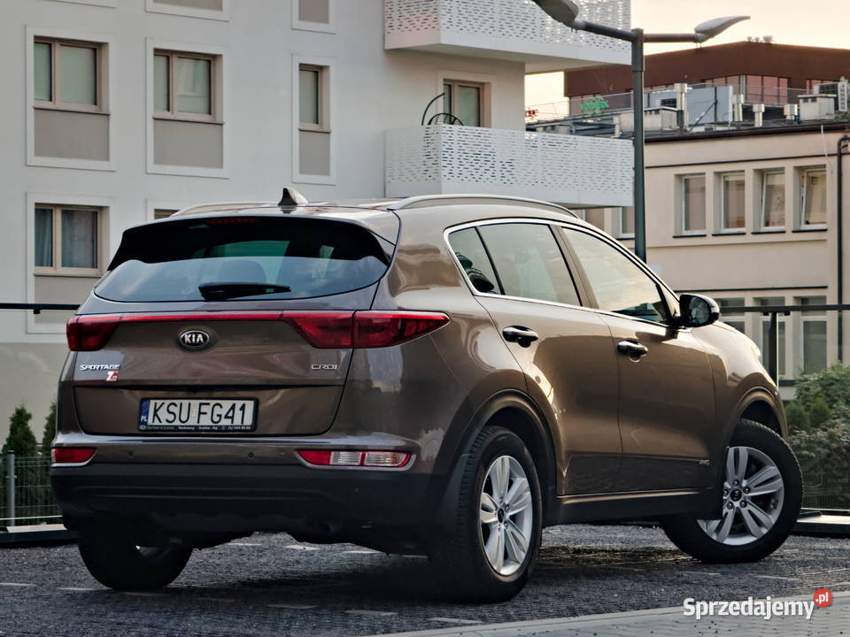 Kia Sportage 20 CRDI Business Line 4WD 185KM