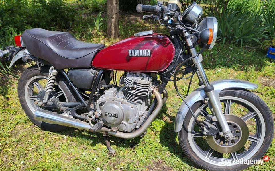 Yamaha xs 400 silnik Brzesko