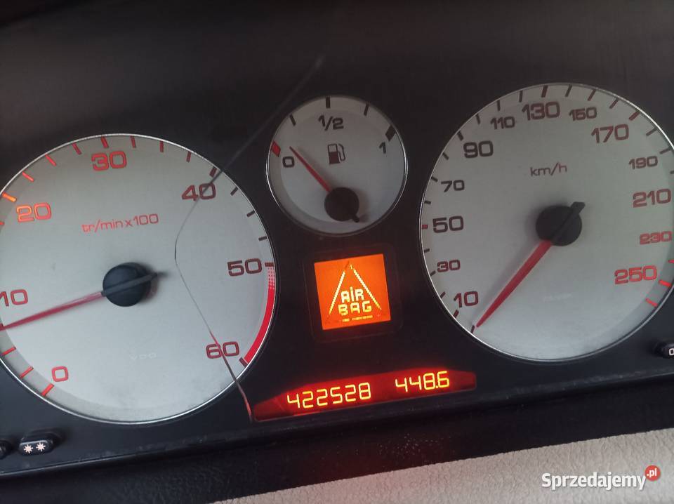 Peugeot 607 22 HDi elektrochrom. lusterko wst. Lublin