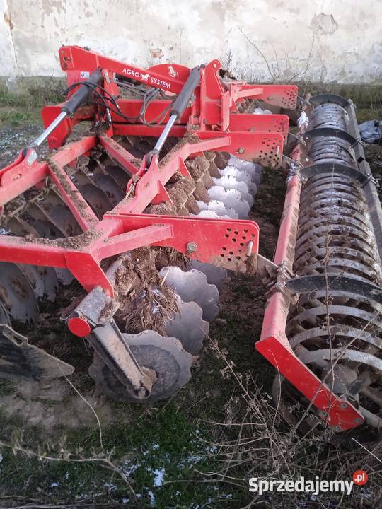 Brona talerzowa agro system Dzierżoniów