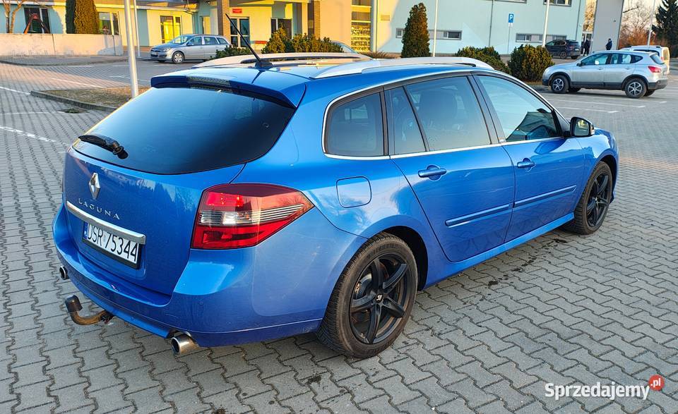 Renault Laguna 20 dCi 150 4Control hand free diesel Legnica
