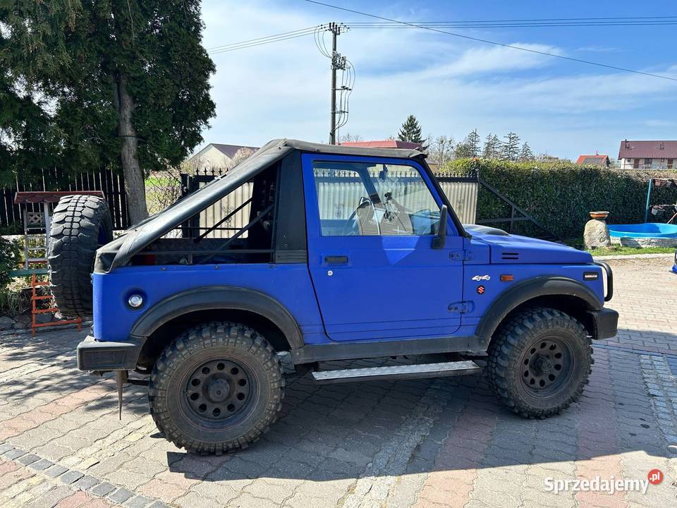 Suzuki Samurai 4x4 1600cm3 Lubicz Górny