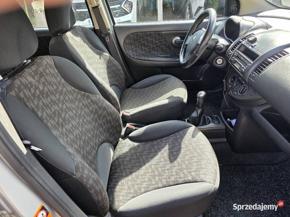 Nissan Note 14 zadbane auto na dojazdy Dąbrowa Górnicza