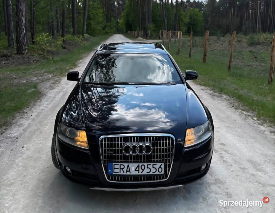 Audi A6 Allroad 30 TDI 233 Quattro 2007 Gorzędów sprzedam
