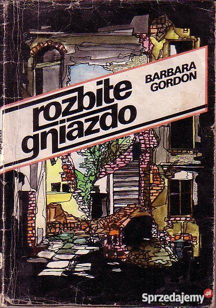 8765 ROZBITE GNIAZDO BARBARA GORDON Czyrna