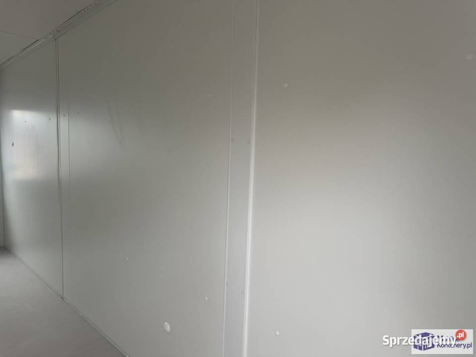 KONTENER BIUROWY SZATNIA ZAPLECZE BUDOWY 256