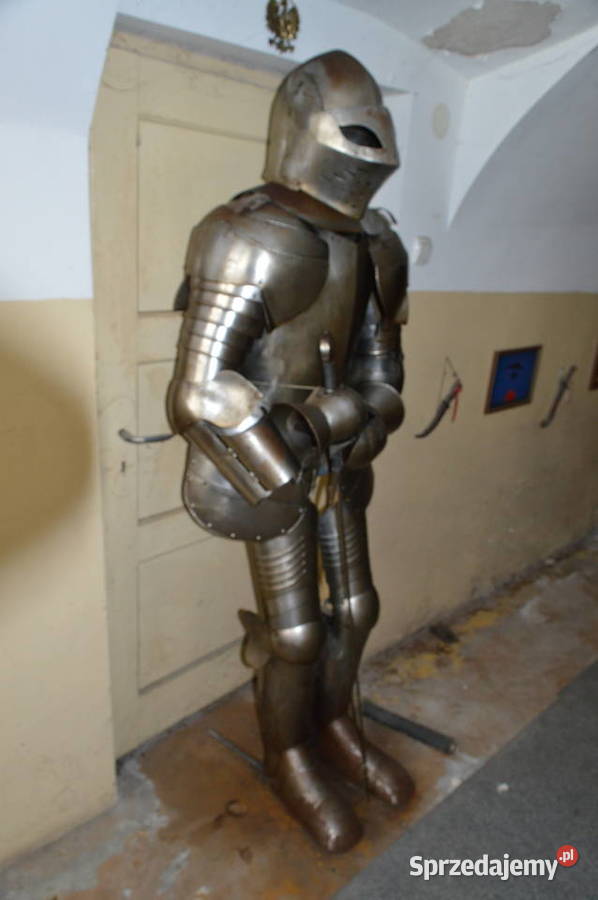 Zbroja średniowieczna Łomża