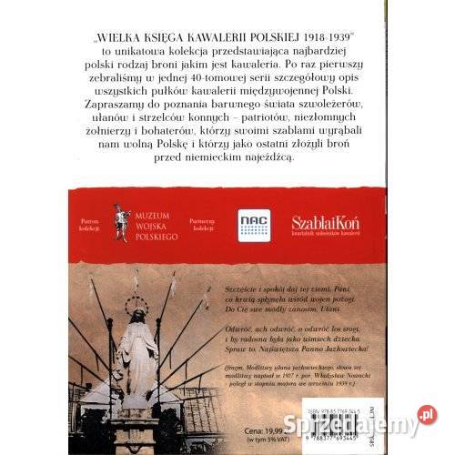 14 Pułk Ułanów Wielka Księga Kawalerii Polskiej