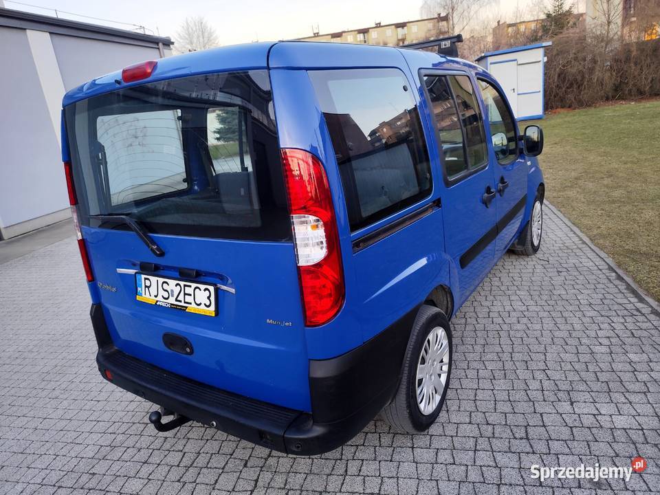 Fiat Doblo Lift 19Multijet 20089 Osobowe 1900cm3 Doblo Jasło