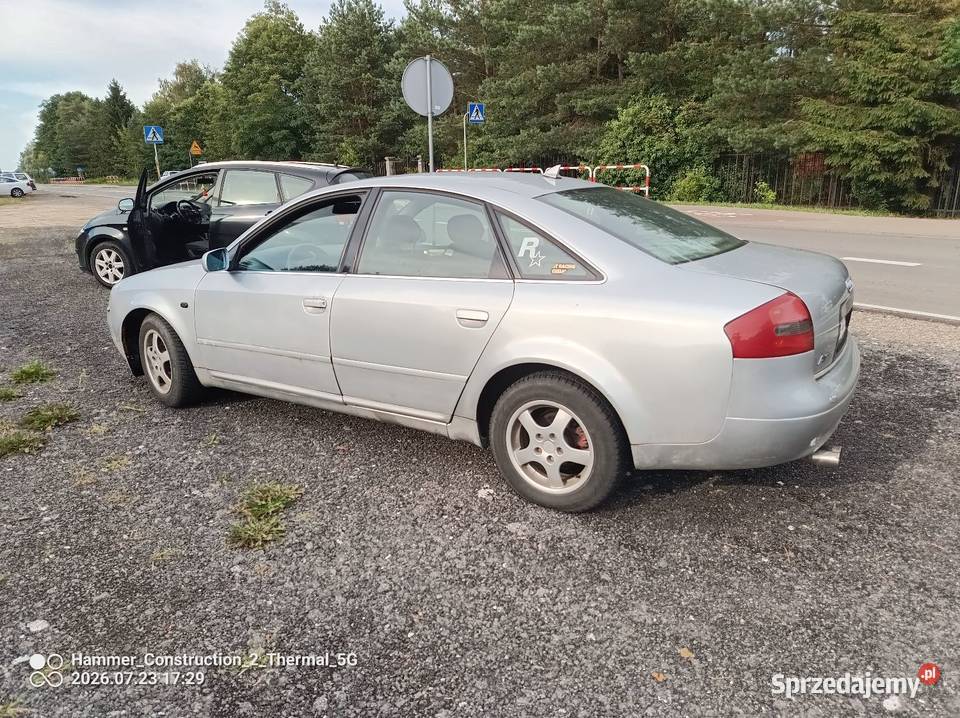 Audi A6 C5 1997r 18 T B Z GAZEM SEKWENCJA DŁUGIE Włodawa