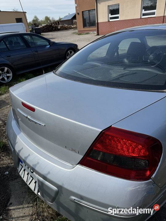 części do Chrysler Sebring LX 2003 Pasym