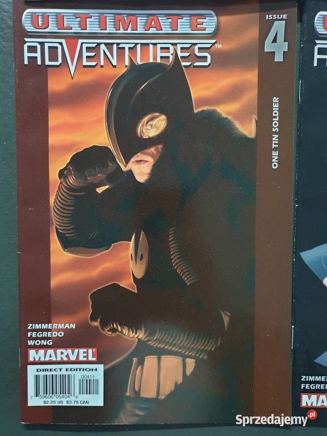 Ultimate Adventures 6 komiksów pomorskie Gdynia