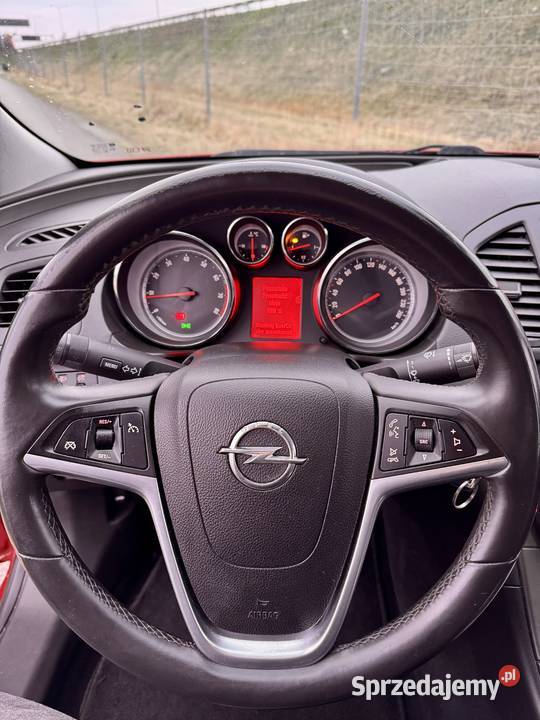 Opel Insignia 18 benzyna Wrocław