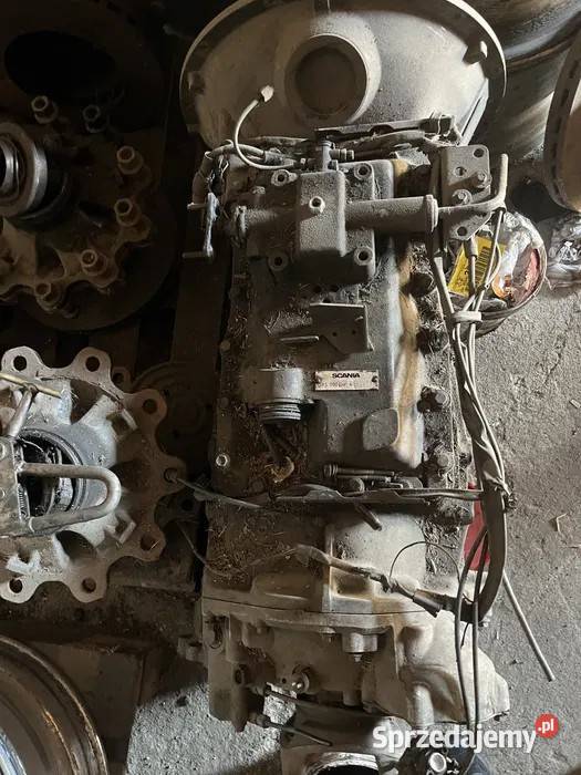 Skrzynia GRS900R GRS 900 scania Dębica