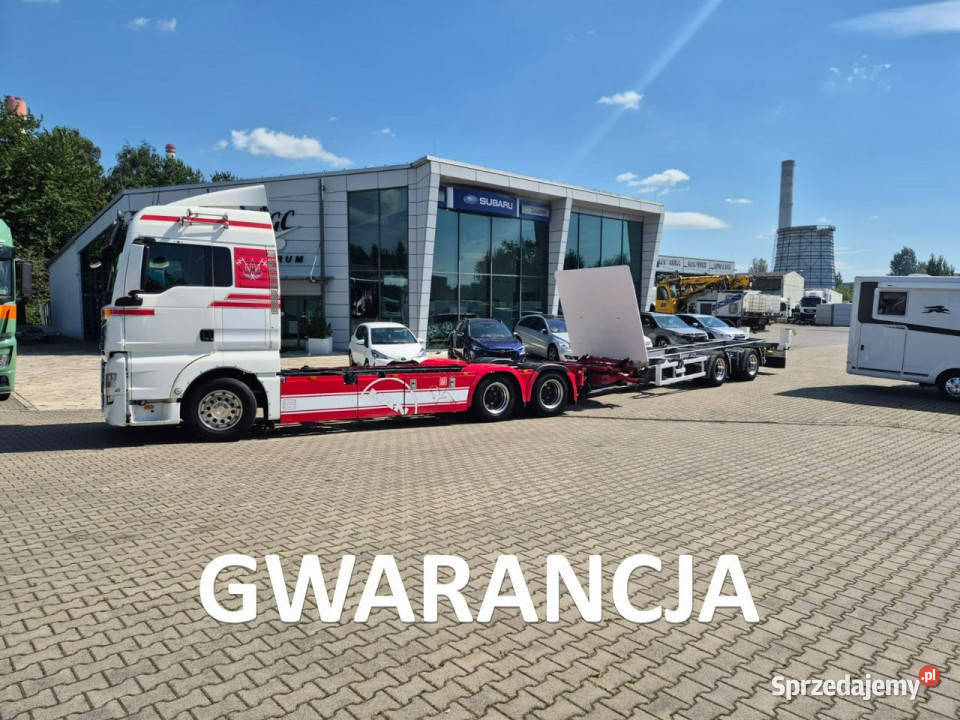MAN TGX 28420 6X2 MAN TGX 28420 6X22 LL ZESTAW Łaziska Górne