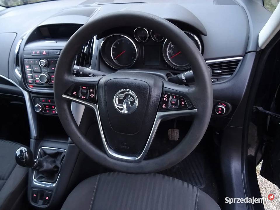 Airbag poduszki pasy napinacze Opel Zafira C łódzkie Parcice