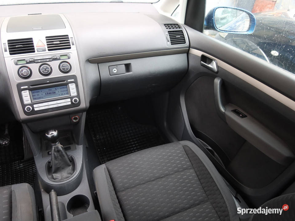 VW Touran 14 TSI przyciemniane szyby Touran Piaseczno