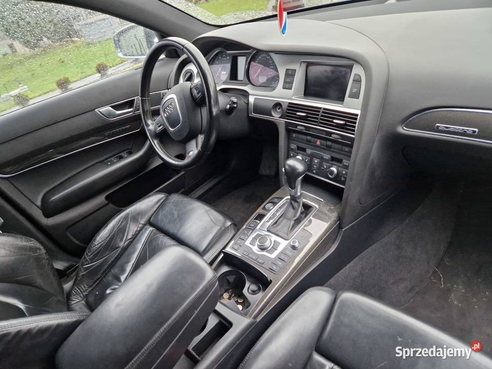 Audi S6 2006 V10 52 Bychawa