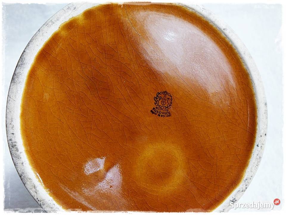 Kolekcjonerski Kufel porcelitowy Tułowice czasy Żary