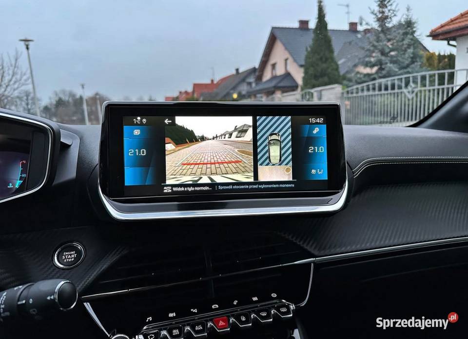 Peugeot 208 II GT Wirtualny kokpit Navi Kamera 1199cm3 Uniejów
