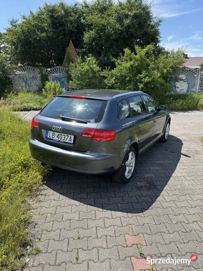 Audi a3 8p 16 mpi bluetooth Samochody osobowe lubelskie Biała Podlaska