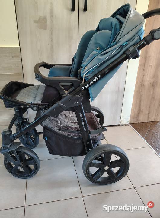 Sprzedam wózek spacerowy Baby Design Lupo Kraków