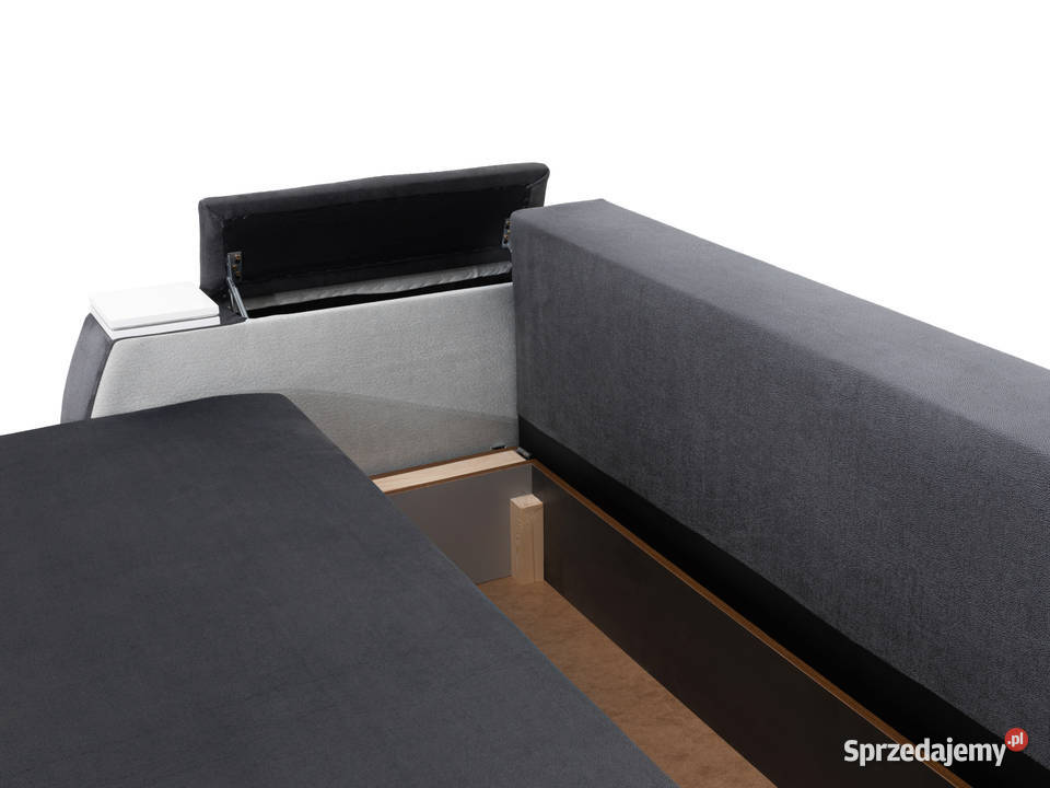 Kanapa Tapicerowana z Bokami DAVOS Sofy i kanapy Dynów