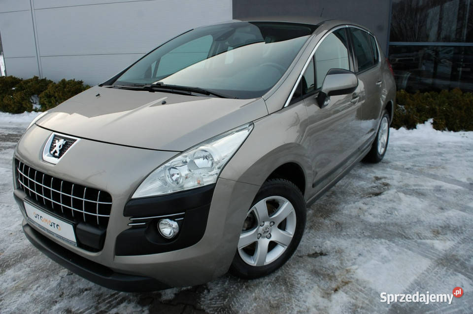 Peugeot 3008 Nawigacja I 20092016 lakier metallic podkarpackie Dębica