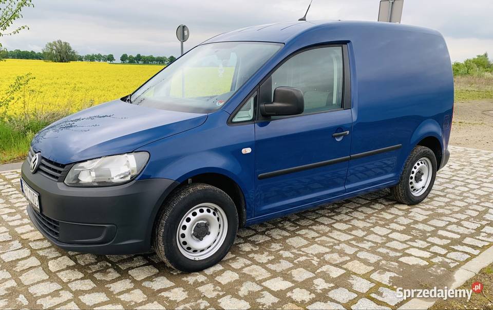 Volkswagen Caddy 16 TDI Lift 2010 Navi Kamera Pyrzyce