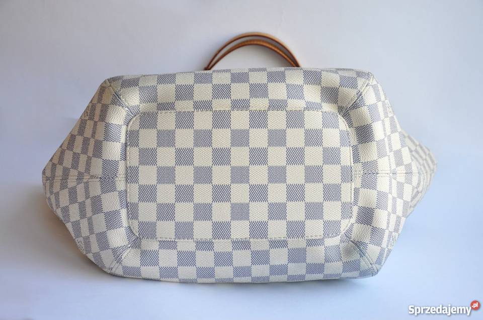 Louis Vuitton Salina GM Shoulder Bag in Damier Azur canvas