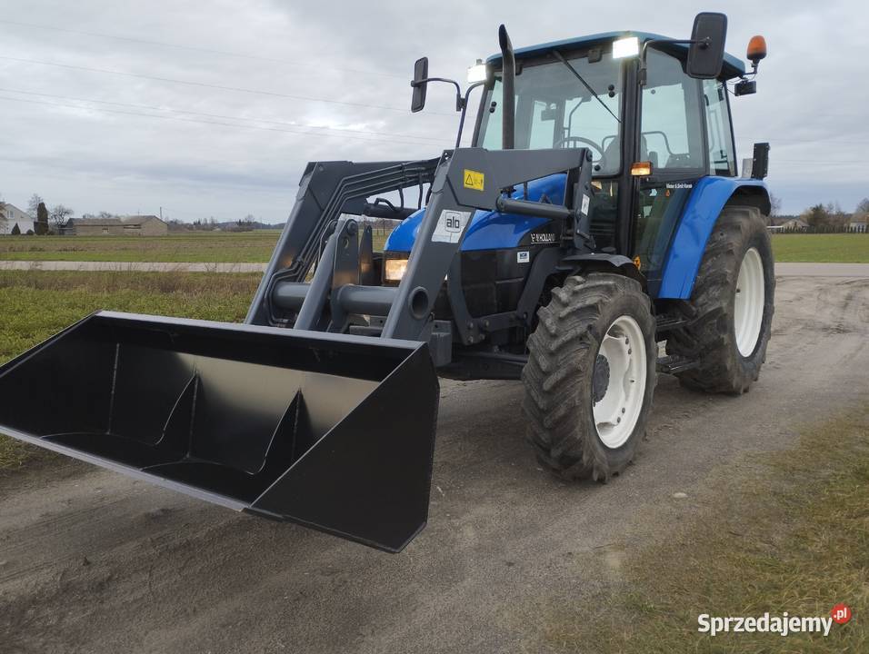 Ford Holland 4635 ładowacz tur 4x4 3 cyl 60 L60 mazowieckie