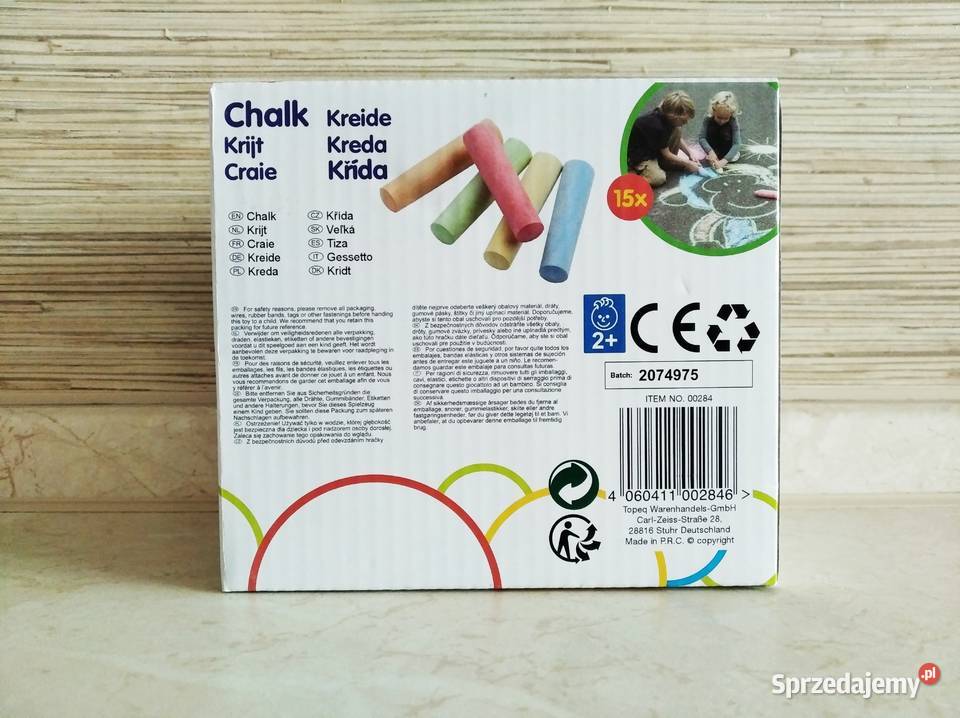 NAJTANIEJ Kredki Do Pisania Na Chodniku Plastyczne Zabrze
