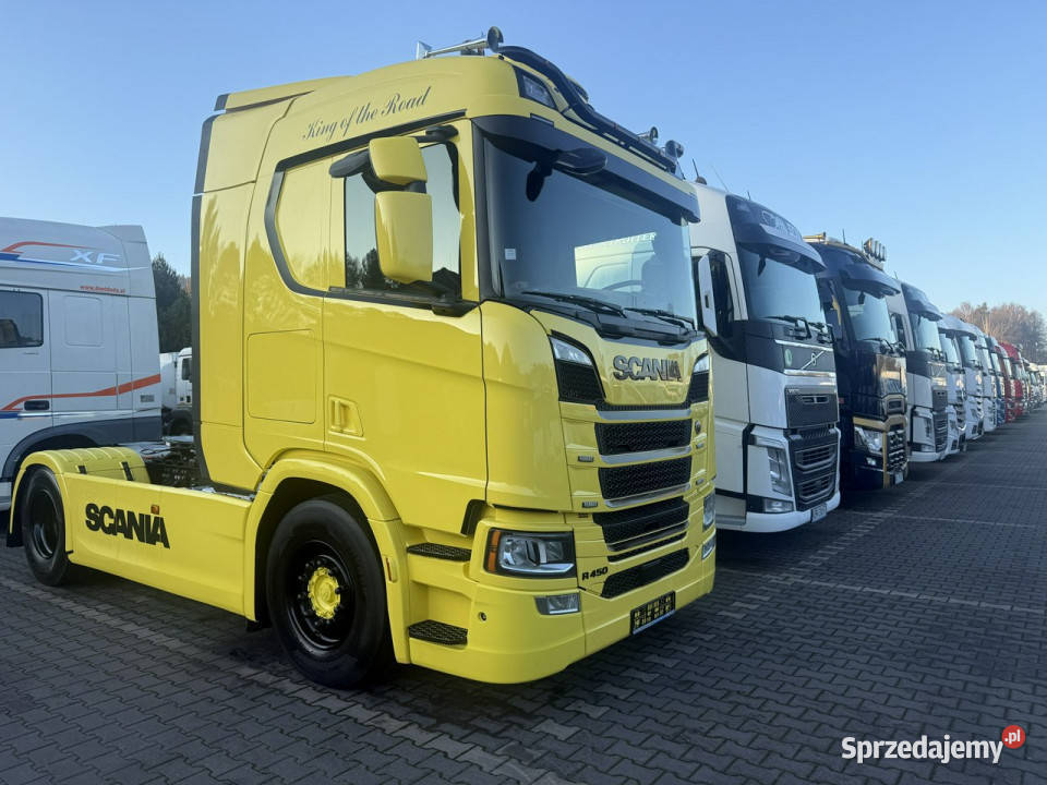 Scania R450 E6 4x2 Standard Niska Kabina Bogato świętokrzyskie Widełki sprzedam