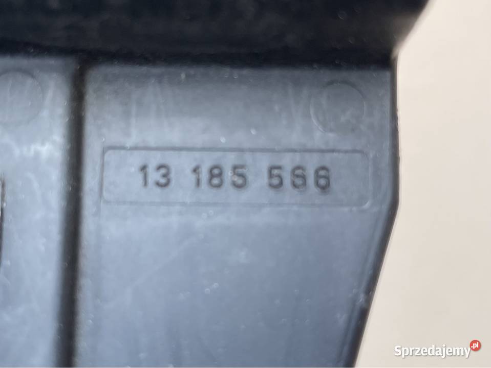13185566 zamek tylnej klapy tył Opel Vectra c Szczecin