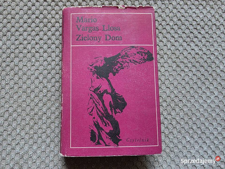 Mario Vargas Llosa Zielony Dom twarda z obwolutą małopolskie
