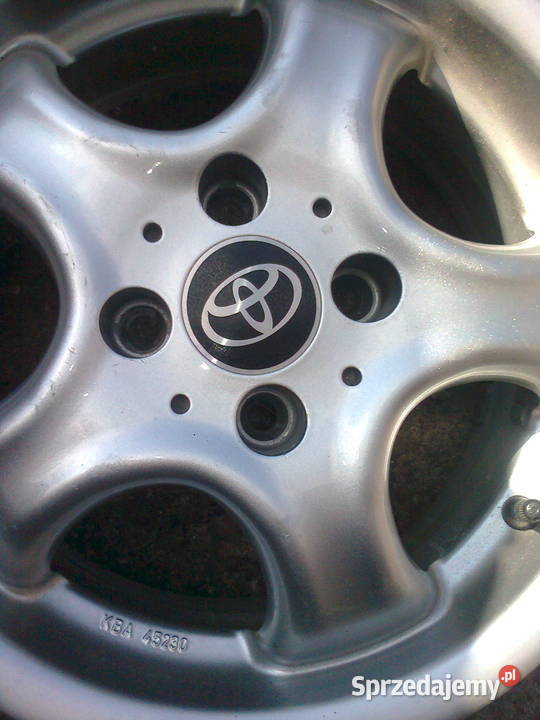 felgi aluminiowe 14 Toyota Aygo Yaris Corolla Jarosław