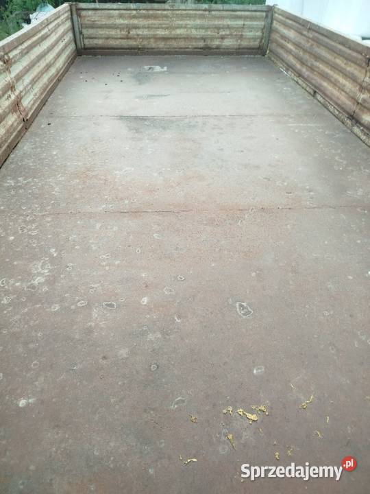 Przyczepa sztywna 6 ton Grajewo