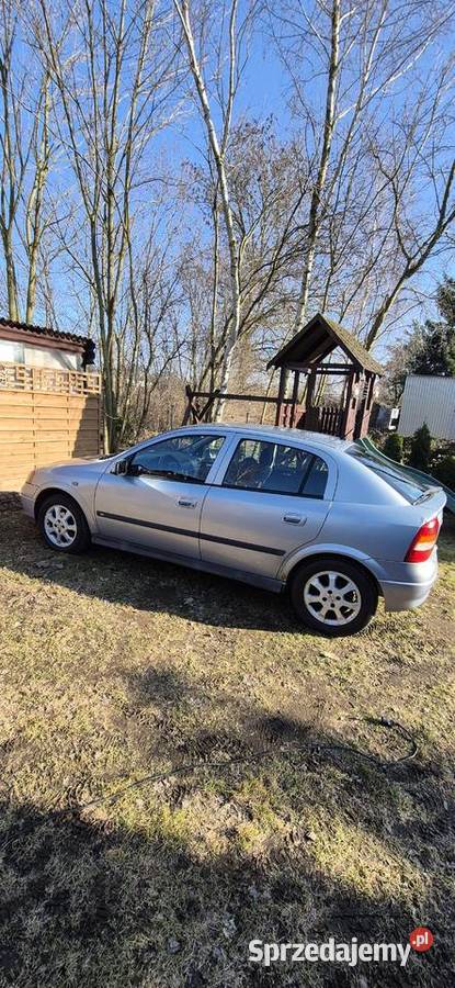 Opel Astra G 2003r 16 benzynagaz