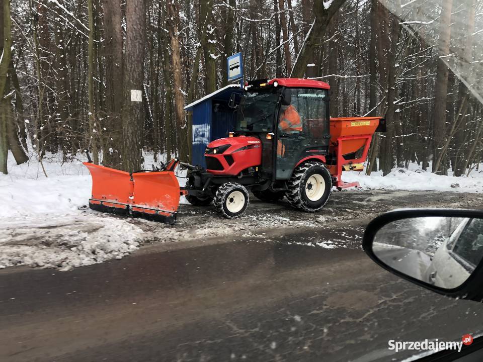 Japoński ciągnik YANMAR SA424 Q 26 4x4 Kabina łódzkie
