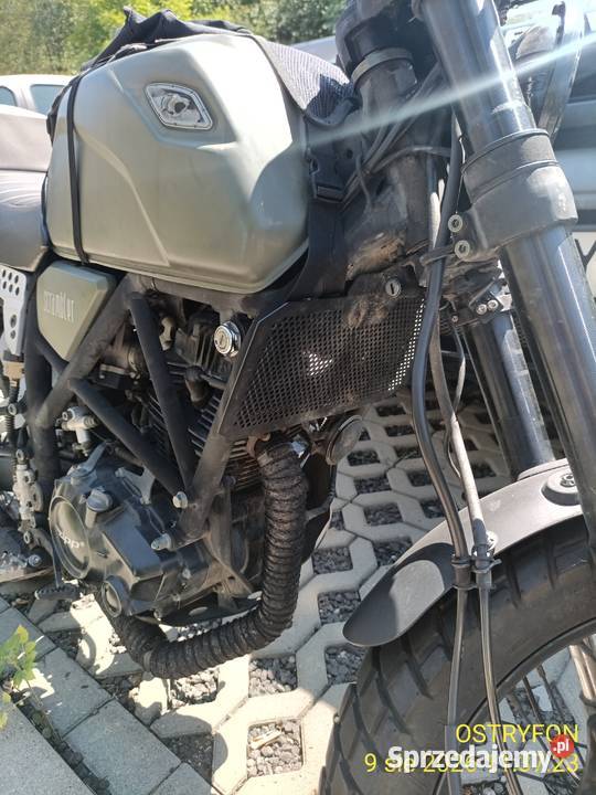Zipp Scrambler 125 enduro Motocykle, skutery, quady podkarpackie Rzeszów