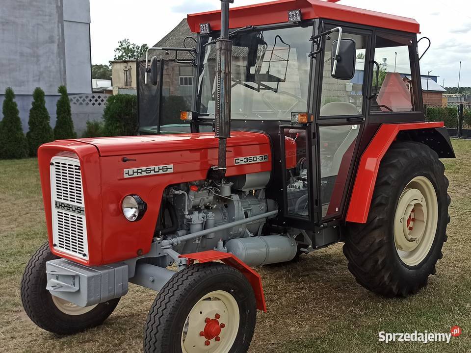 URSUS C360 3p wspomaganie super stan Zagórów