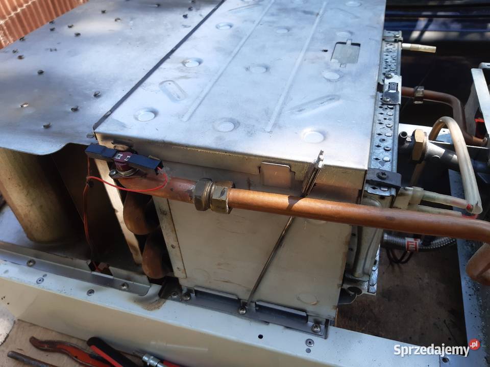Piec gazowy Junkers ZWC 24 1MF2K 23 S5392 ot kom gaz Piaseczno