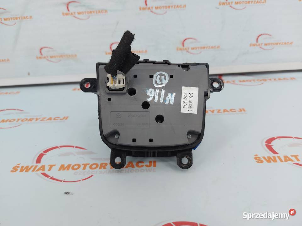 MAZDA 3 III BM 14r panel radia nawigacji Kielce
