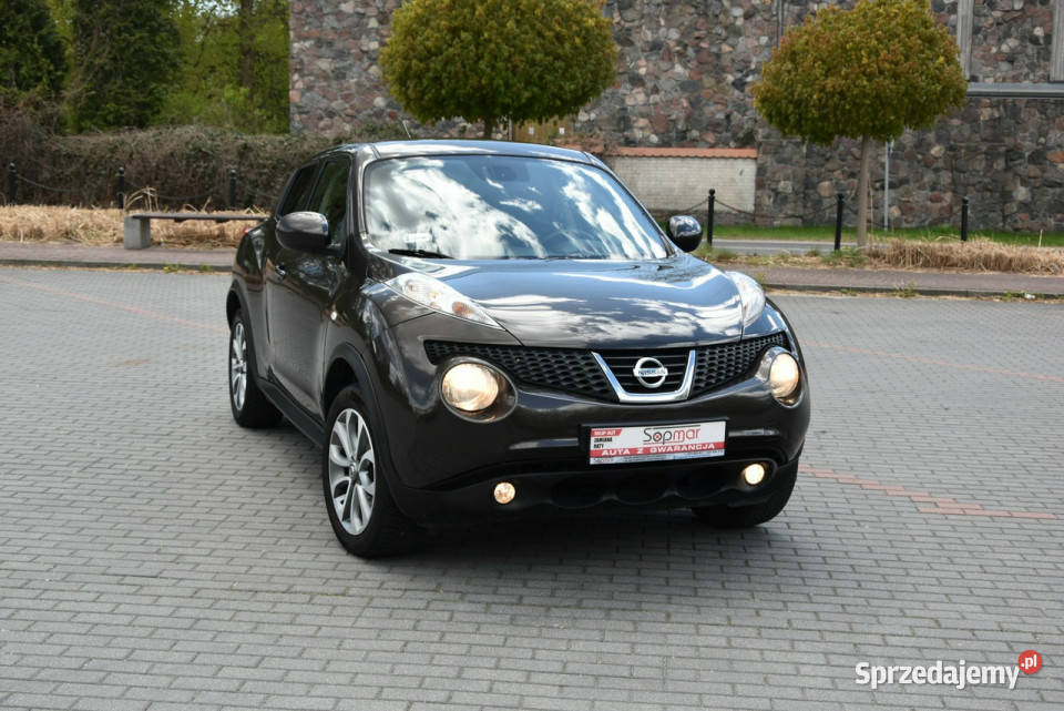 Nissan Juke 16 BENZYNA 117 Manual GAZ 2013r SUV mazowieckie Kampinos